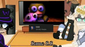 Past Aftons react to future 2/3 {Break My mind, I got no Time and Join us for a bite}