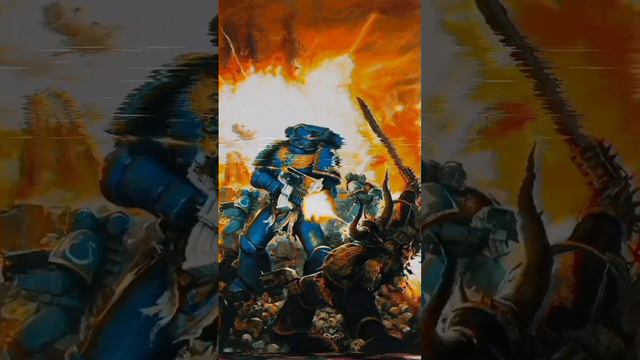 MARINES ESPACIALES - LOS ULTRAMARINES #warhammer40k #warhammer #spacemarines #ultramarines