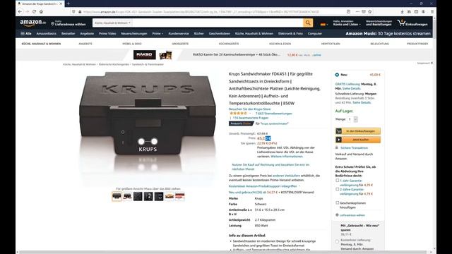 Die besten Sandwichmaker 2024 (TOP 5) ? Vergleichs Sieger - Gute und günstige Sandwich Toaster смотреть онлайн