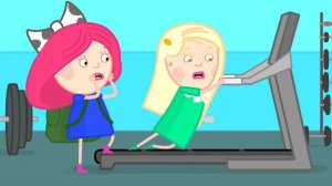 Развивающие мультики для детей. Смарта в тренажерном зале. Мультсериал Смарта и чудо-сумка