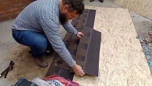 Монтаж точечных снегозадержателей