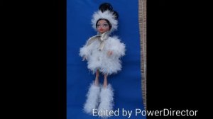 Шубка. Как связать шубку кукле Монстер Хай. How to tie a hat doll Monster High