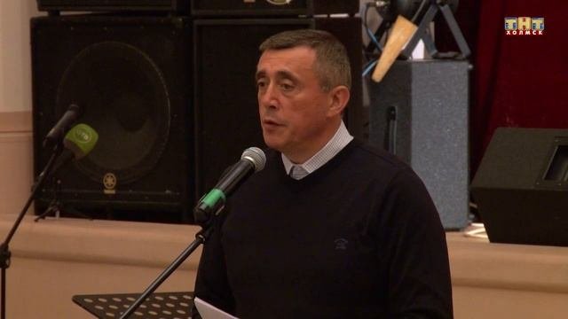 Валерий Лимаренко встретился с холмчанами