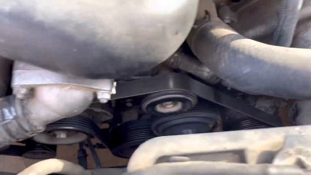 LS430 Timing Belt Water Pump Replacement and Power Steering Fluid Flush Episode 4
