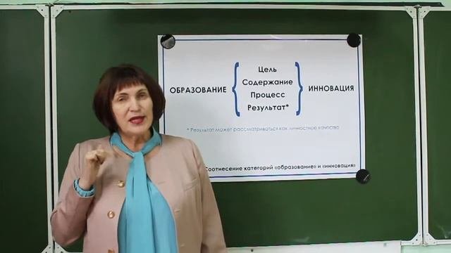 Инновации в образовании: методология управления и оценки инновационных проектов