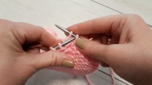 Милые вязаные ушки для детских шапок и не только. Мастер-класс. Вязание спицами