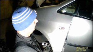 vw caddy front left wing replacement ame motors how to fix YouTube