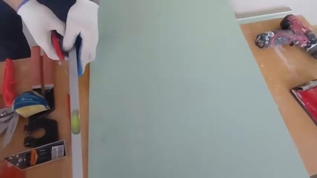 М Сборка металлического каркаса и обшивка ГКЛ смотреть онлайн