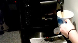 Bosch VeroCafe TES50129RW Free Standing Bean To Cup Coffee Machine Review