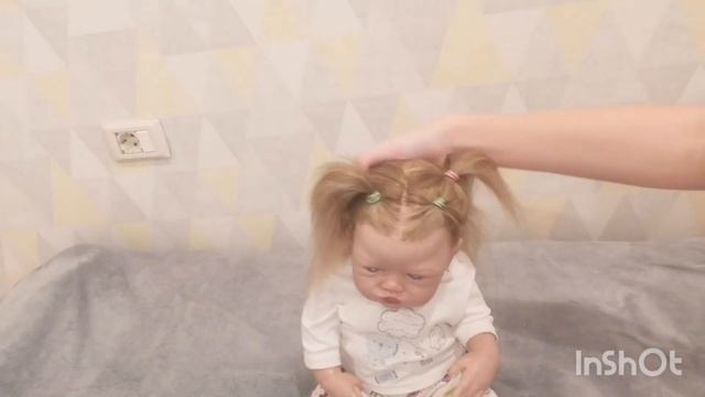 4 ИДЕИ ПРИЧЁСОК ДЛЯ КУКЛЫ РЕБОРН ???♀️?♀️