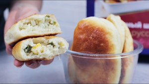 Пирожки, как пух по Бабушкиному рецепту. Печем в мини-печи Мастерица.