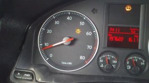 плавают обороты двигателя Golf 5 1.6 102 л.с.