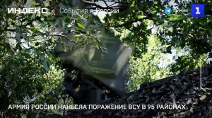 Армия России нанесла поражение ВСУ в 95 районах