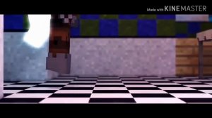 Песня Фокси VS рэп Ендэрмена (на английском, Майнкрафт клипы)