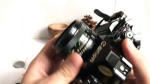 Canon A-1  review (обзор для чайника)