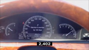 2010 Mercedes-Benz S 500 4MATIC Lang W221 388 Hp 0-100 km/h acceleration (5.6 sec)