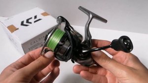 Обзор Катушки Daiwa 18 Caldia LT по заказу Fmagazin.