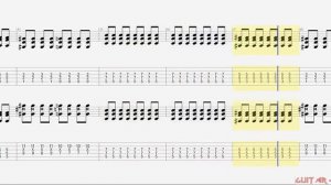 Metallica Tabs - St. Anger