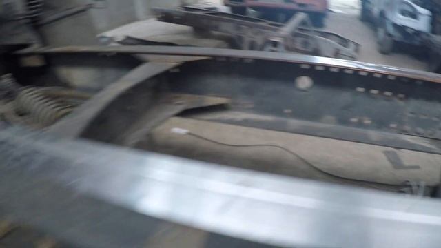 ВОССТАНОВЛЕНИЕ РАМЫ ВОЛЬВО