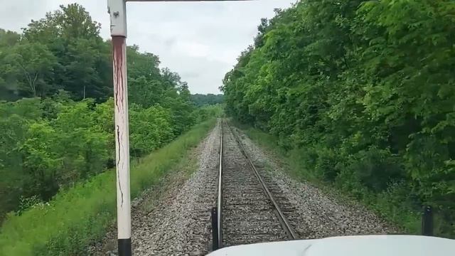 How to do a Track Inspection on a Class 1 Railroad - Part 1 смотреть онлайн