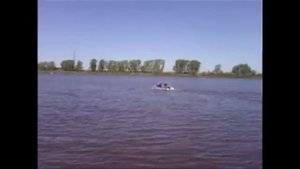 Лодка Ривьера 330 мотор ТОХАТСУ 20