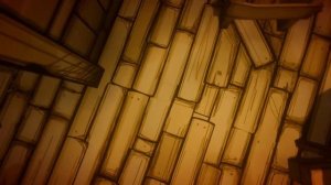 ИГРАЕМ В БЕНДИ И ЧЕРНИЛЬНАЯ МАШИНА 1 ГЛАВА - Bendy and the Ink Machine Chapter 1