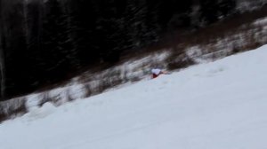 Ярославль. Горнолыжный курорт Шакша.  1 января 2018 года