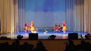 Хореографический коллектив «Ритмы планеты» номер «Волшебный цветок»