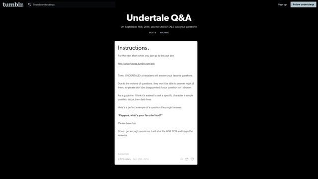 ประวัติ Papyrus Undertale смотреть онлайн