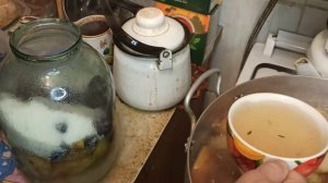 новинка консервированный компот из груш и слив на зиму