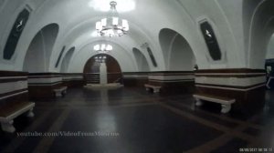 станция метро Фрунзенская // 08.08.2017