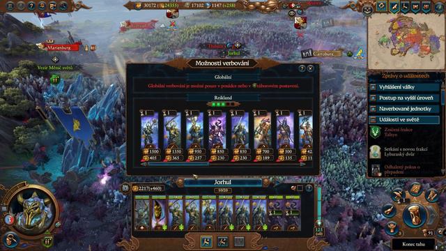 TWW3: Immortal Empires - Shadow of Change - Changeling #14 - Nevšímaví Elfové