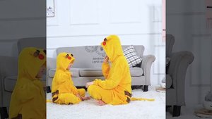 Костюм-кигуруми детский зимний