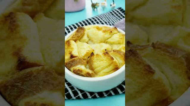 Easy Bread Pudding #breakfastidea