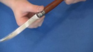 Нож Opinel филейный №12, маленький кусочек BMW или серийный убийца Мили
