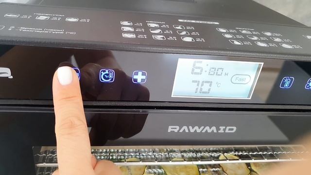 ИДЕАЛЬНОЕ БЕЗЕ в ДЕГИДРАТОРЕ RAWMID MODERN RMD-10 смотреть онлайн