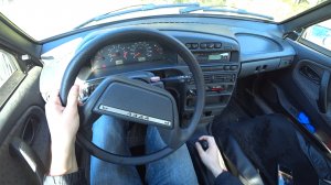 ЕДУ НА ВАЗ 2114 - ВИД ОТ ПЕРВОГО ЛИЦА