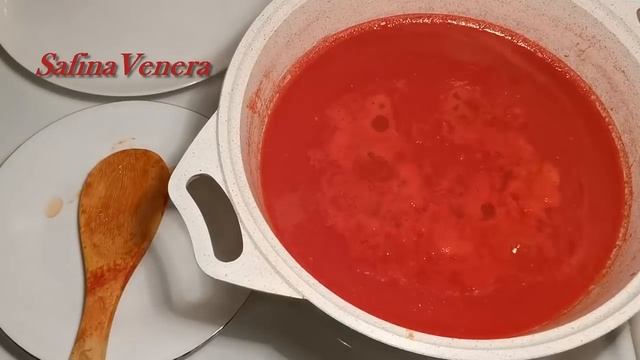 НАТУРАЛЬНАЯ  ТОМАТНАЯ  ПАСТА. Заготовка из помидоров на зиму без консервантов