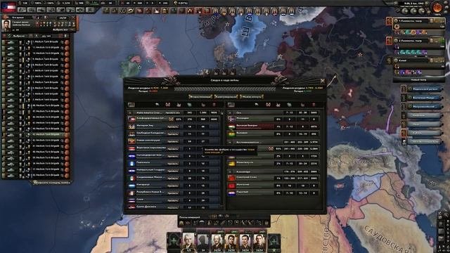 КША/США В HOI4: АЧИВКИ №2