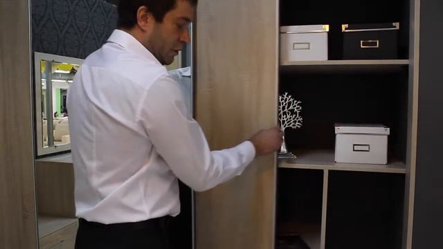 Доводчик Comfort Touch в шкафах-купе смотреть онлайн