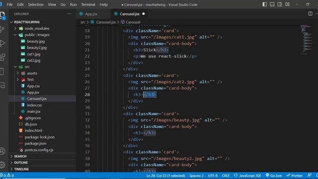 React-Slick. How to use React Slick to Create a Responsive Carousel (2023) смотреть онлайн