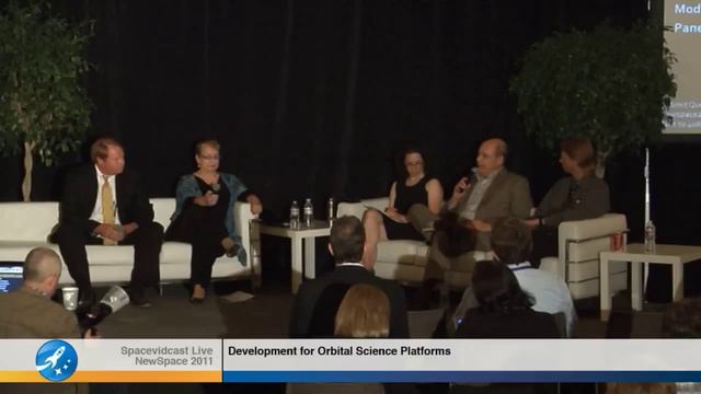 NewSpace 2011: Development for Orbital Science Platforms