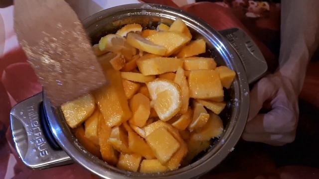 Цукаты из тыквы с цитрусовым вкусом. смотреть онлайн