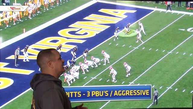 The Wolf's Den with Tony Gibson and his review of the WVU Youngstown State Game смотреть онлайн