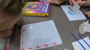 Делаем Картину из кварцевого песка, поделка своими руками