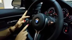 NEW BMW M3 Yas Marina Blue / Exhaust Sound / 19" M Wheels / Review