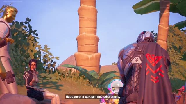 Вступительный ролик Fortnite Сезон 1 Глава 3