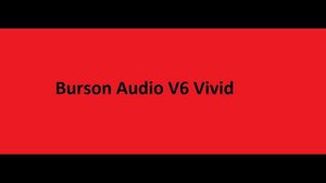 Burson Audio V6 Opamp test