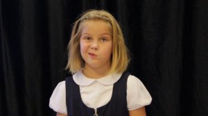 О чём думает моя голова, И. Пивоварова читает Полина Богенс, 8лет