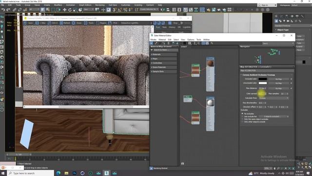 How to create a detailed Velvet Material in Corona for 3ds Max смотреть онлайн